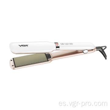 VGR V-520 Professional de hierro plano de cabello eléctrico